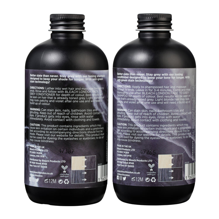 Fade To Grey Shampoo And Conditioner