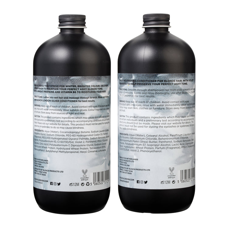 Silver Shampoo And Conditioner XL