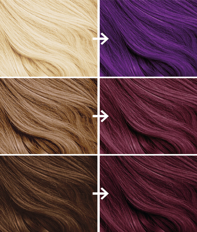 Bruised Violet Semi-Permanent Dye 150ml