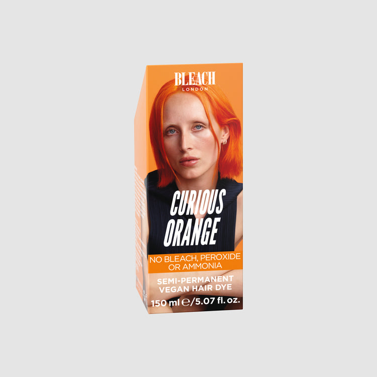 Curious Orange Semi-Permanent Dye