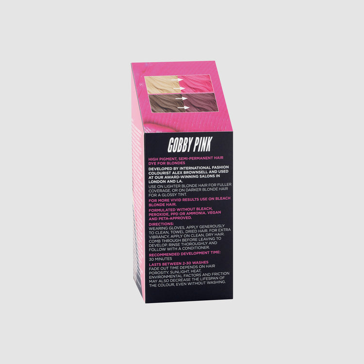 Gobby Pink Semi-permanent dye