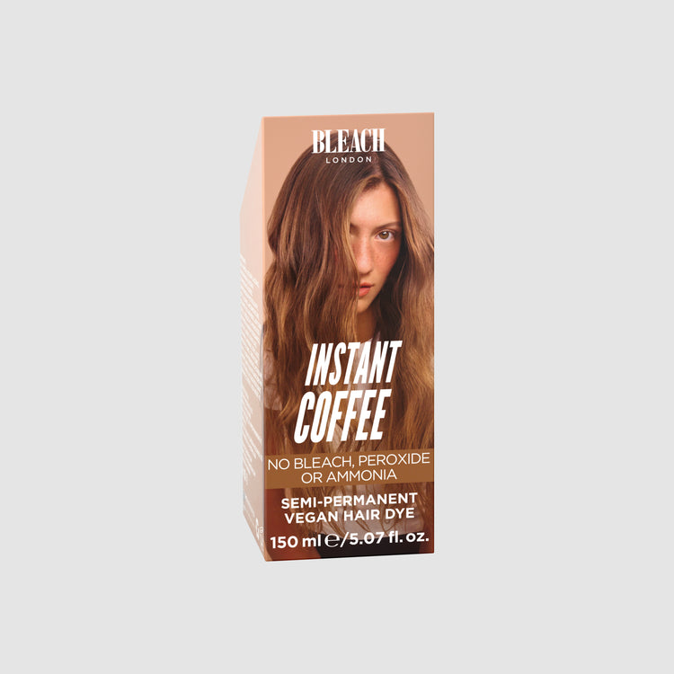 Instant Coffee Semi-Permanent Dye