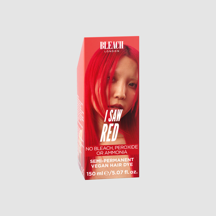 I Saw Red Semi-Permanent Dye