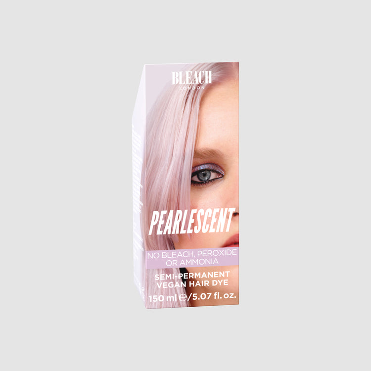 Pearlescent Semi-Permanent Dye