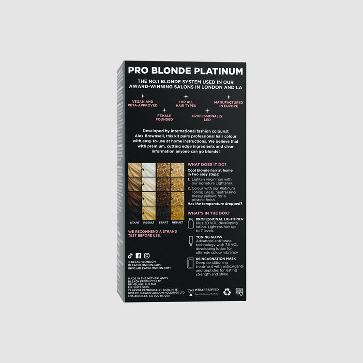 Pro Blonde Platinum Kit