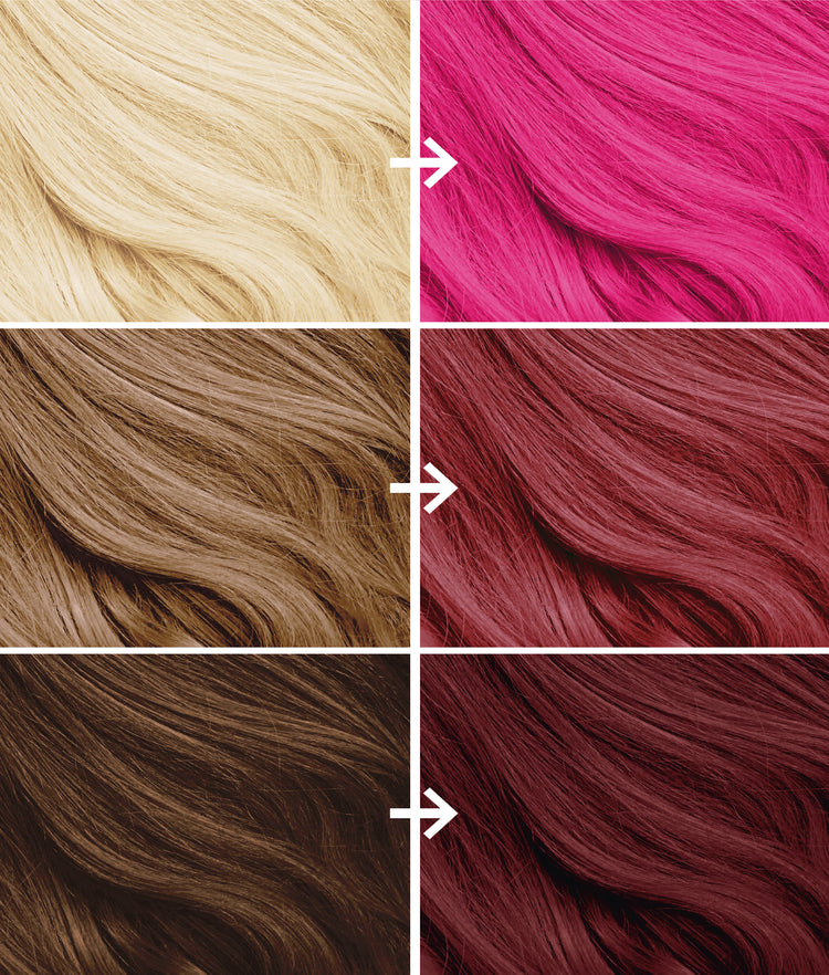 The Big Pink Semi-Permanent Dye
