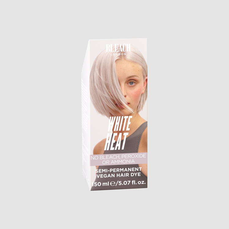 White Heat Semi-permanent dye 150ml