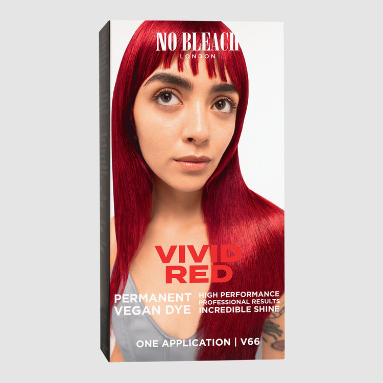 Vivid Red Permanent Kit