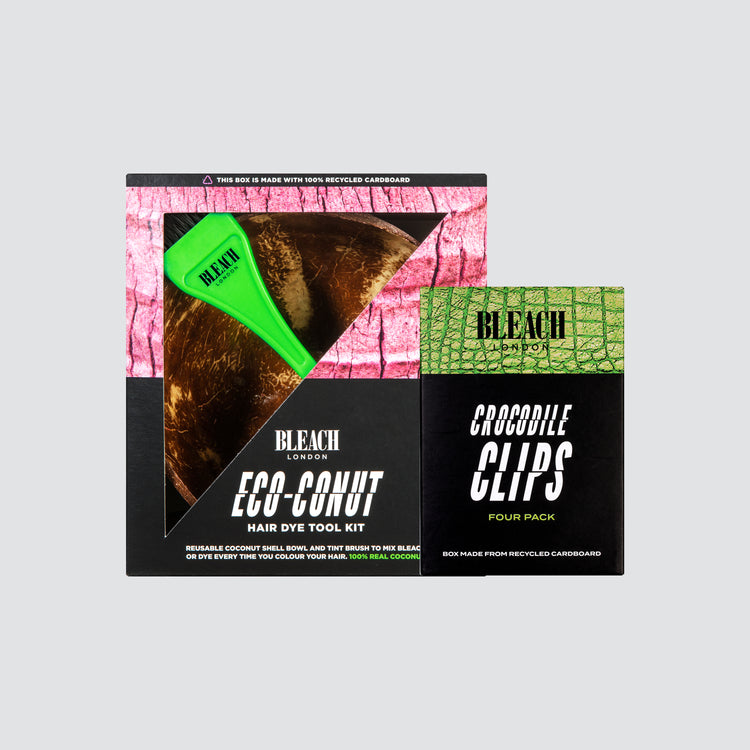 Ecoconut Bowl and Clips
