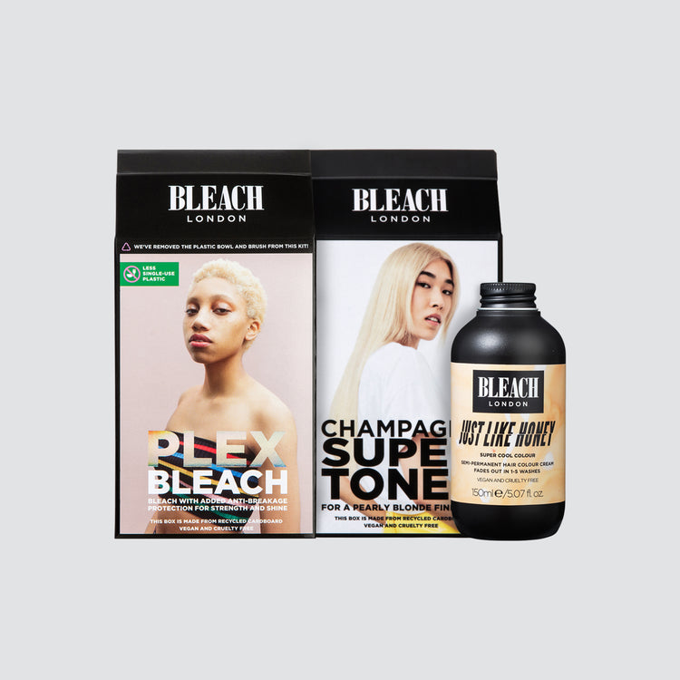 Butter Blonde Complete Colour Set