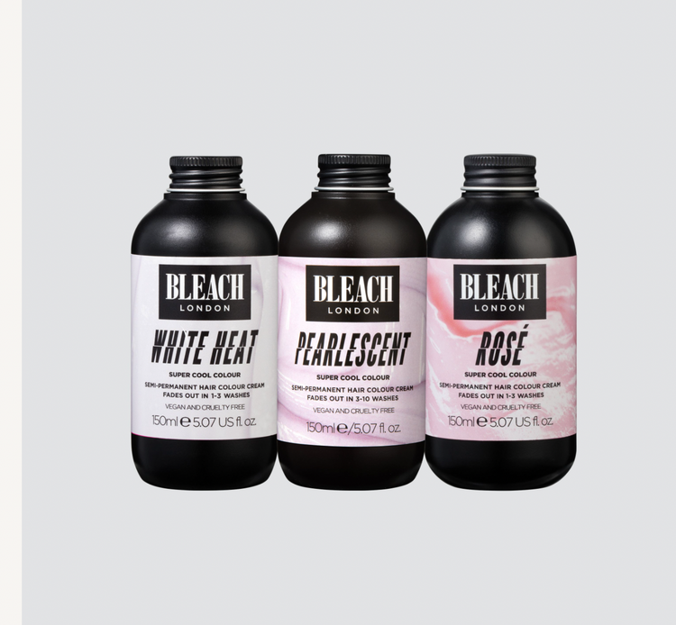 Dusty Pink Colour Trio