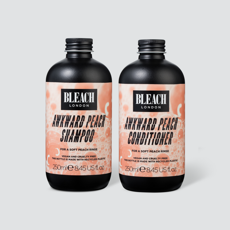 Awkward Peach Shampoo And Conditioner