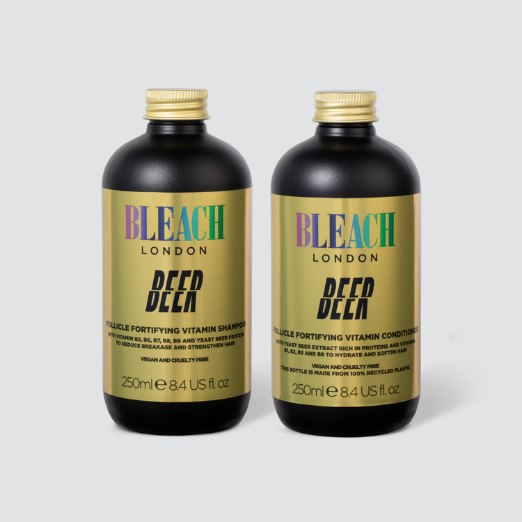 Beer Shampoo And Conditioner