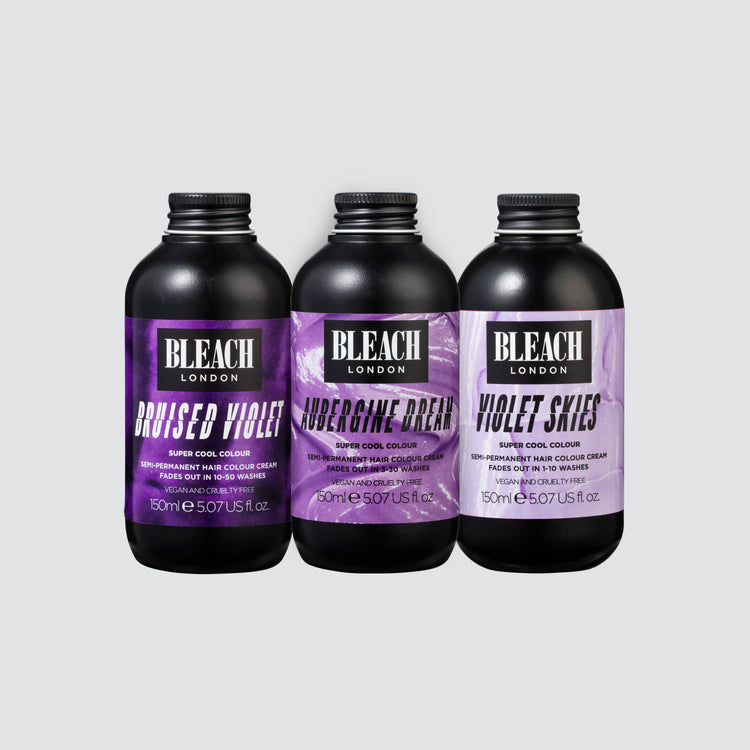 Purple Haze Colour Trio