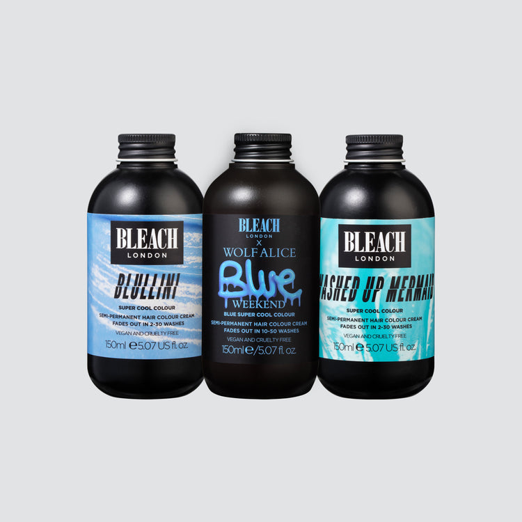 Feeling Blue Colour Trio