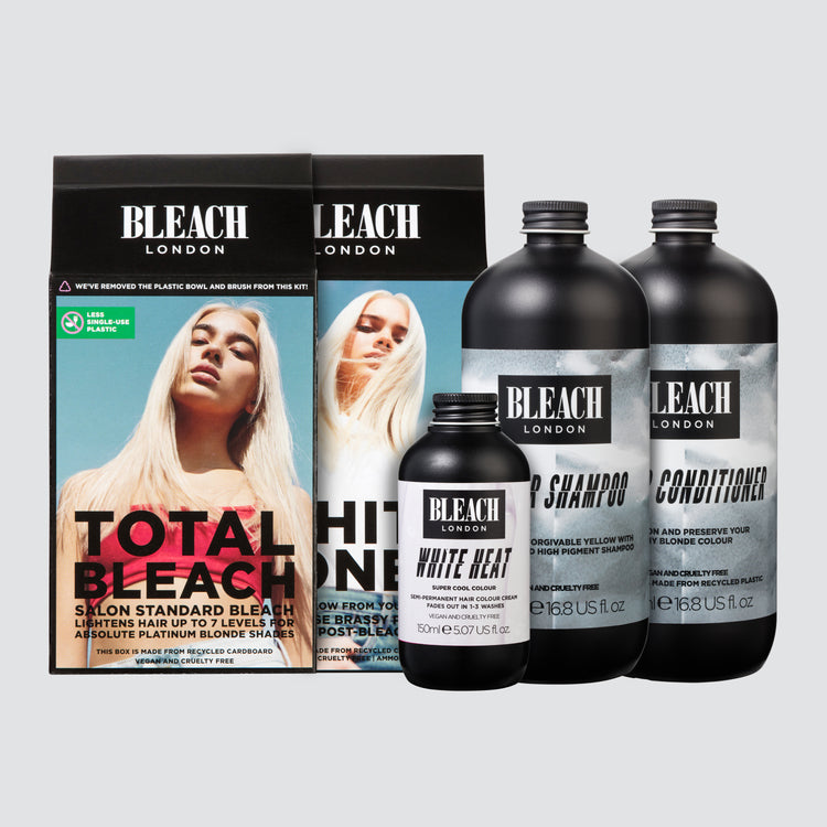 Ice Blonde Complete Maintain Set