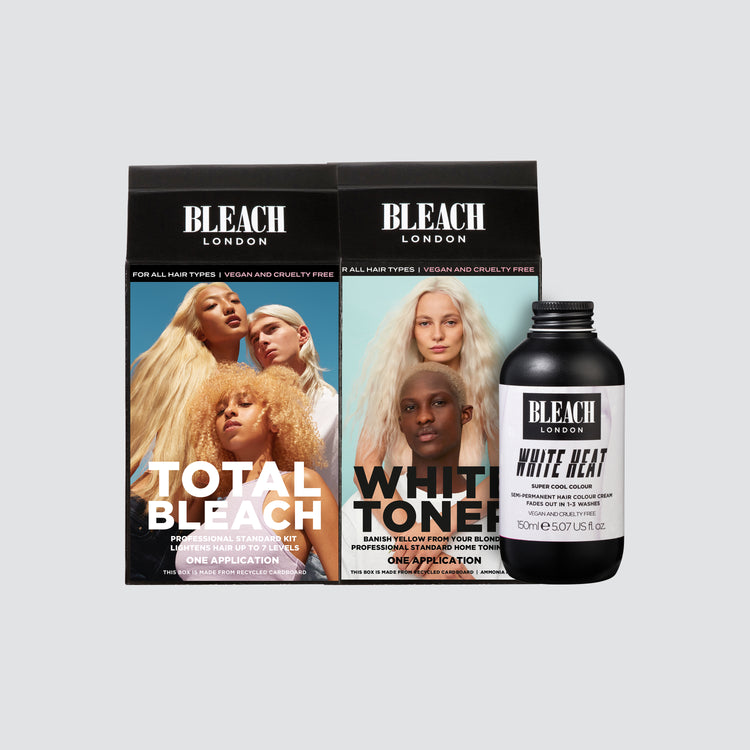 Ice White Complete Colour Set (total bleach)