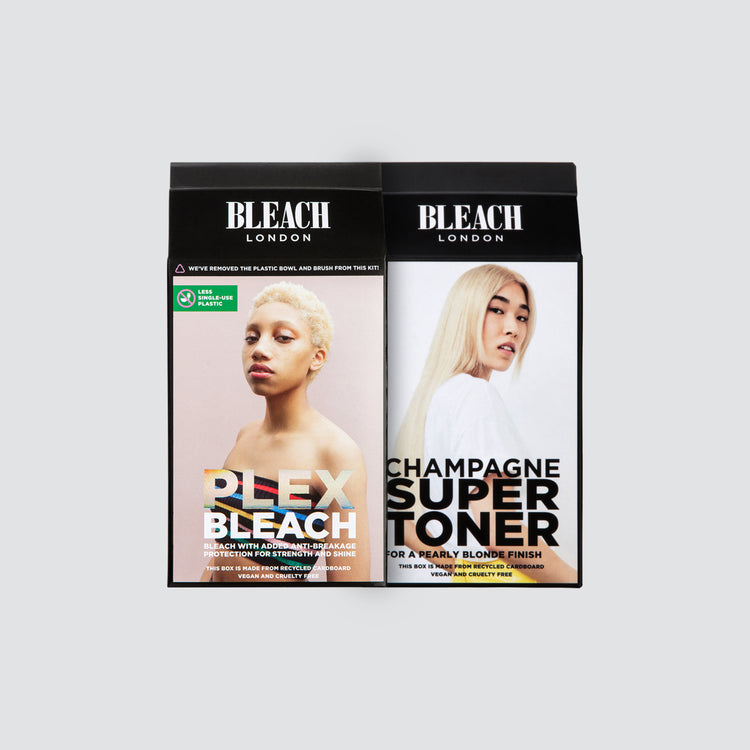 Warm Blonde Base Set