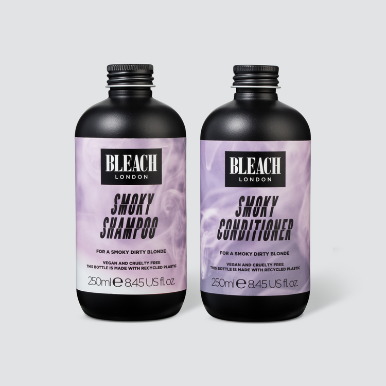 Smoky Shampoo And Conditioner