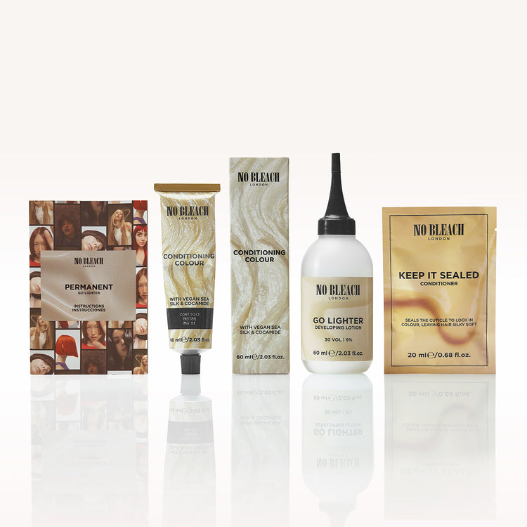 Natural Blonde Permanent Kit