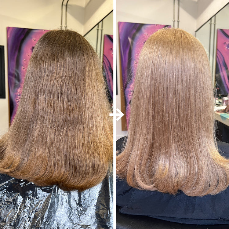 Natural Blonde Permanent Kit