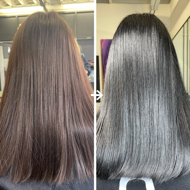 Glossy Black Permanent Kit