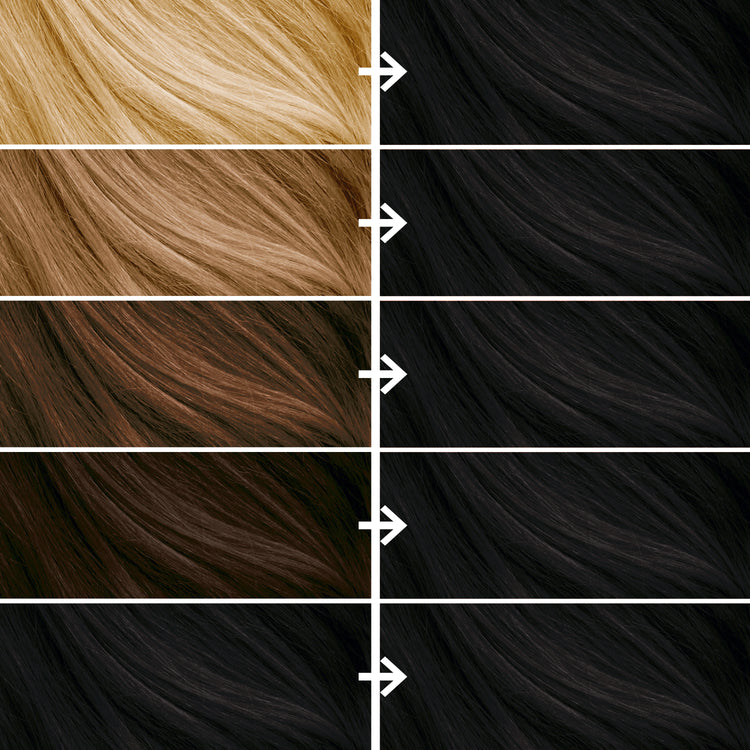 Glossy Black Permanent Kit