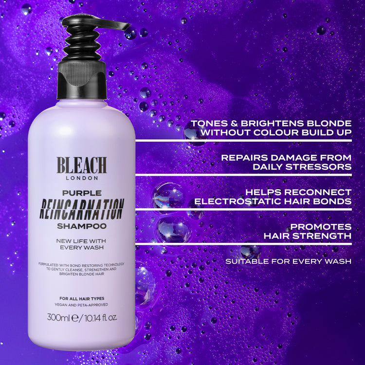 Purple Reincarnation Shampoo 300ML