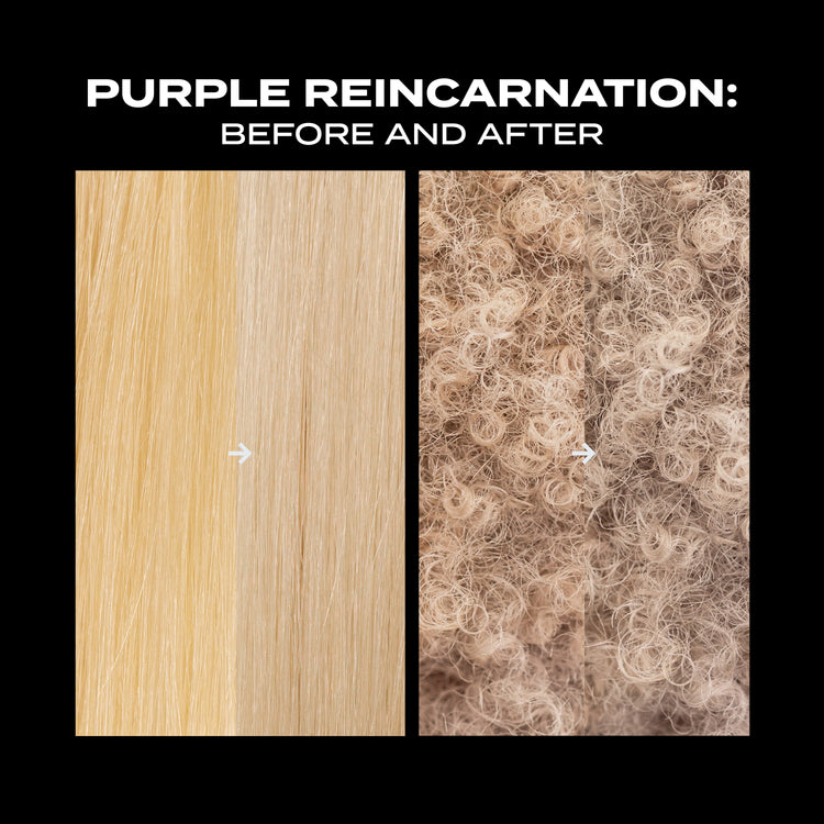 Purple Reincarnation Shampoo 300ML