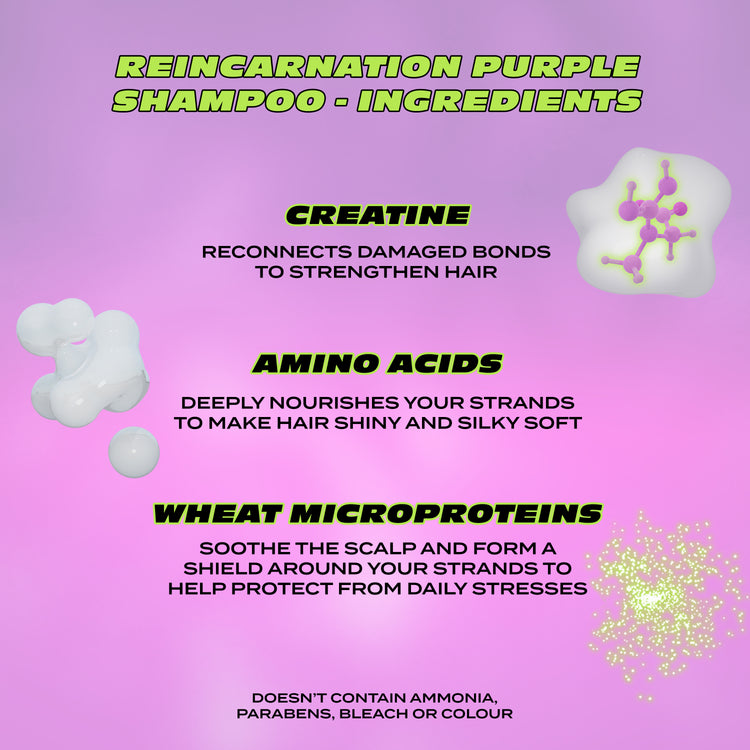 Purple Reincarnation Shampoo 300ML