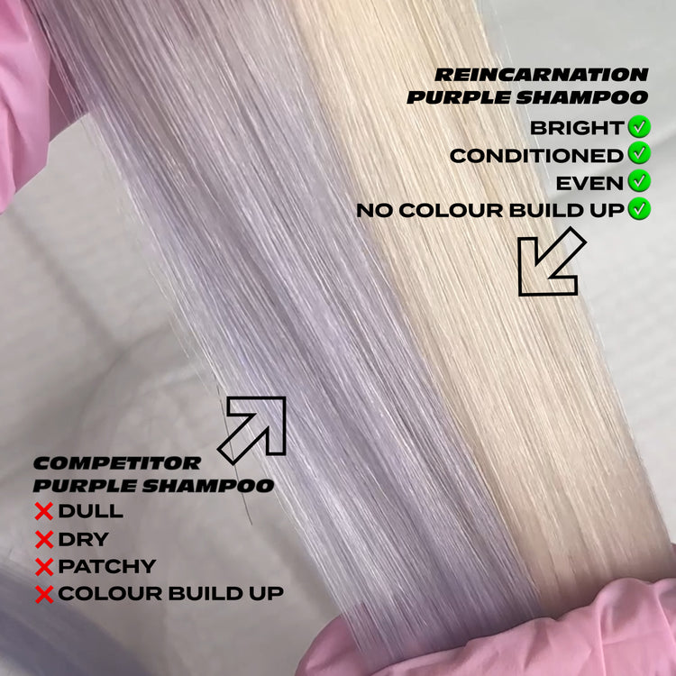 Purple Reincarnation Shampoo 300ML