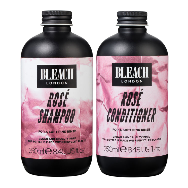 Rosé Shampoo And Conditioner