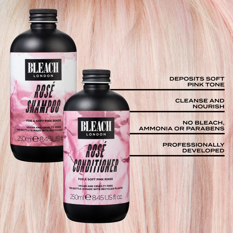 Rosé Shampoo And Conditioner