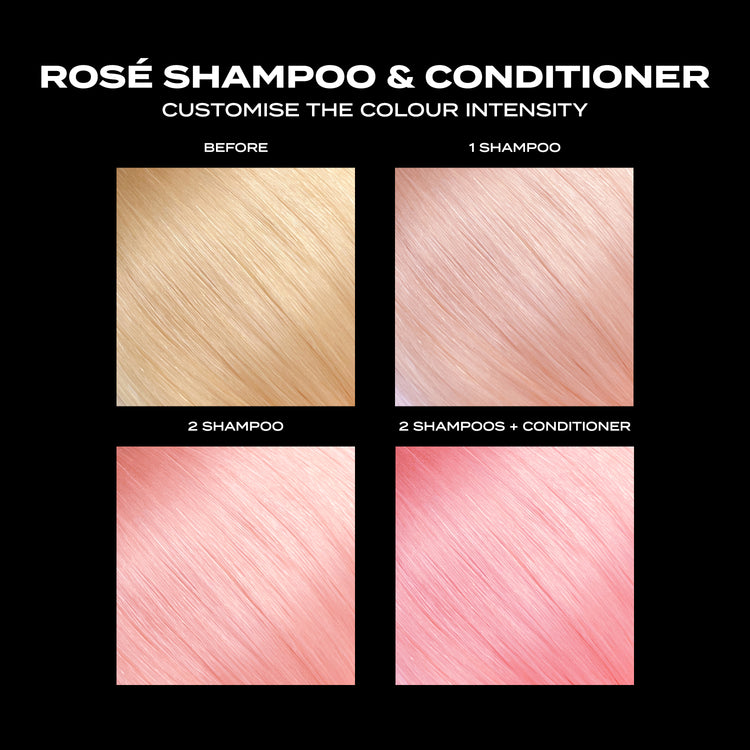 Rosé Shampoo And Conditioner