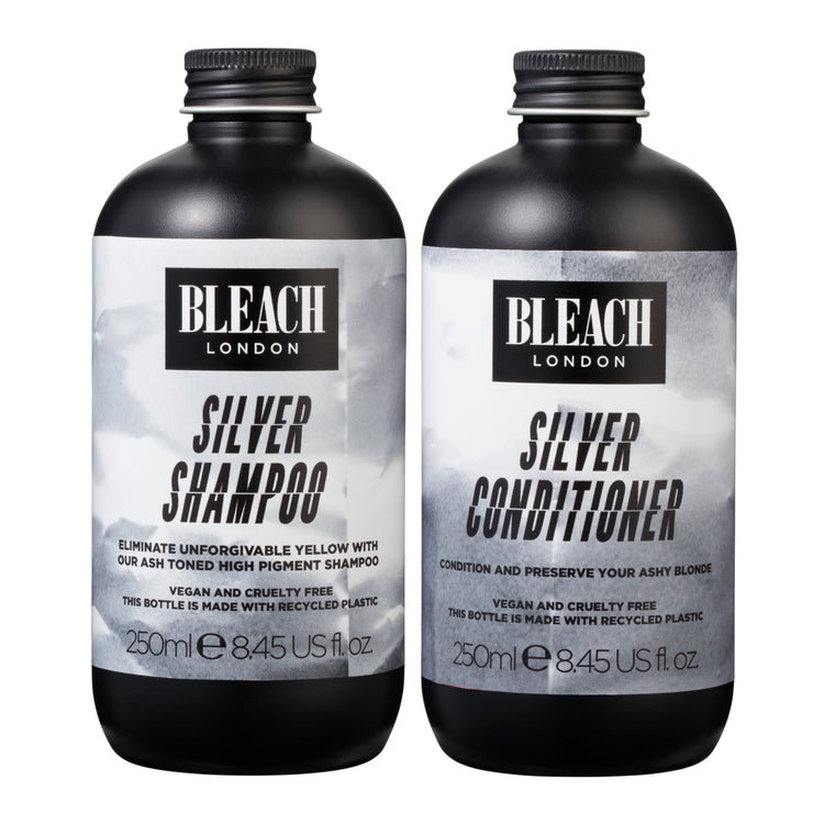 Silver Shampoo And Conditioner