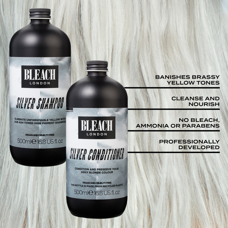 Silver Shampoo And Conditioner XL