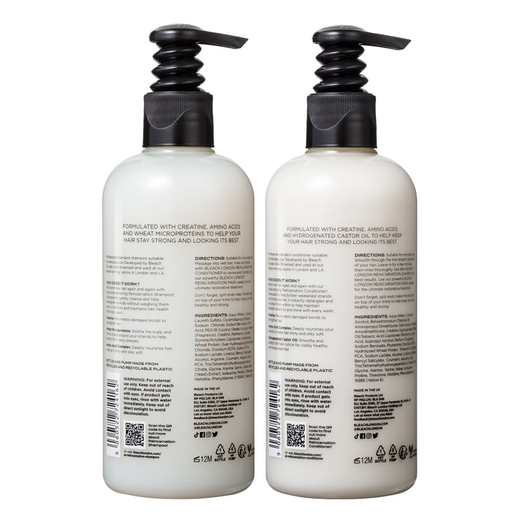 Reincarnation Shampoo & Conditioner