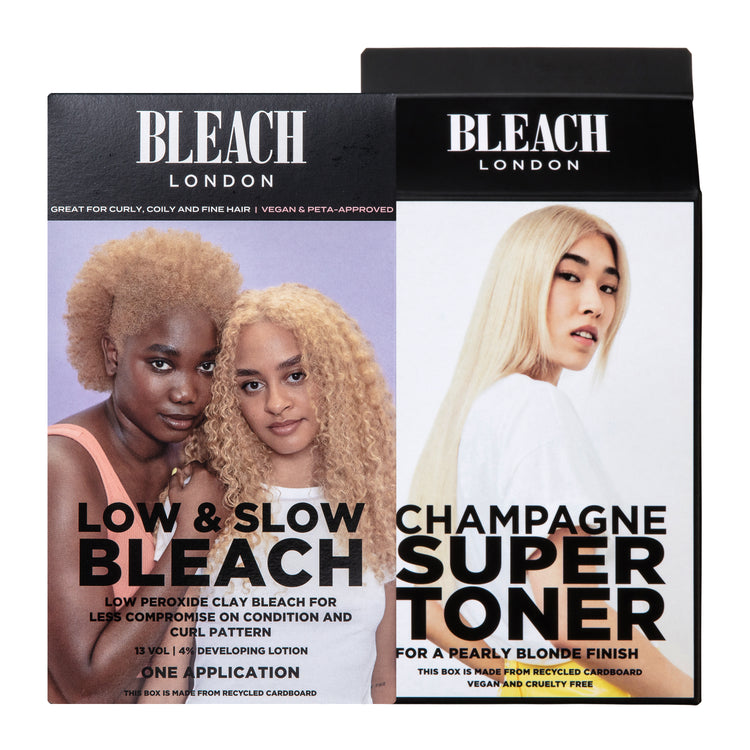 Warm Blonde Base Set with Low & Slow Bleach