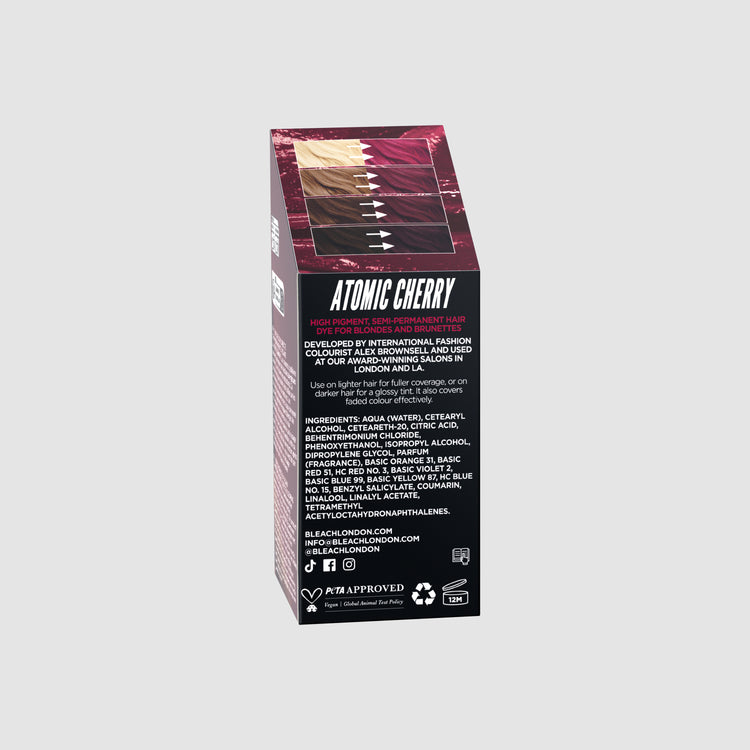 Atomic Cherry Semi-Permanent Dye