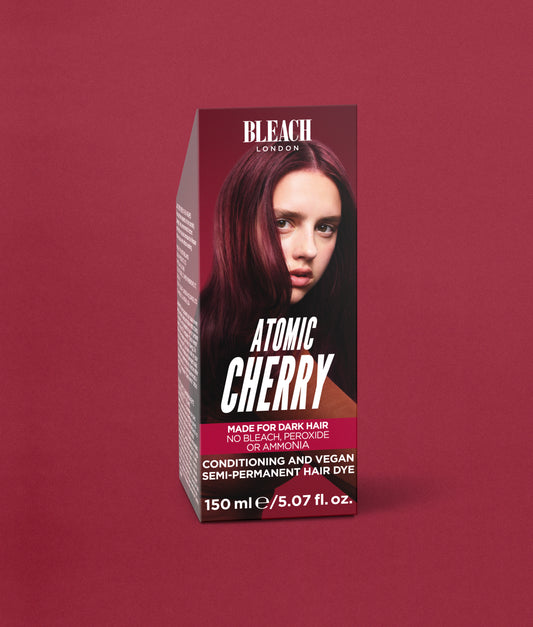 Atomic Cherry Semi-Permanent Dye