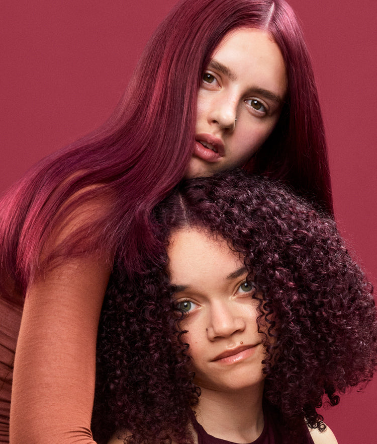 Atomic Cherry Semi-Permanent Dye