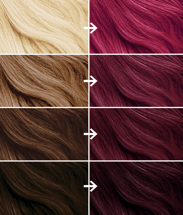 Atomic Cherry Semi-Permanent Dye