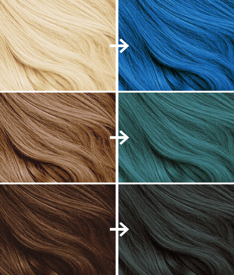 Blue Tick Semi-Permanent Dye