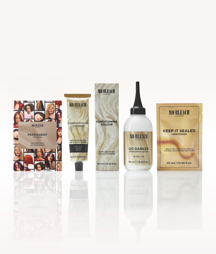 Glossy Black Permanent Kit
