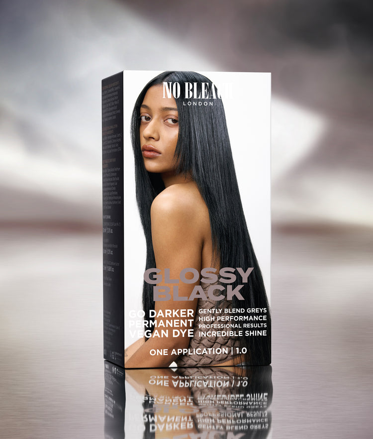 Glossy Black Permanent Kit