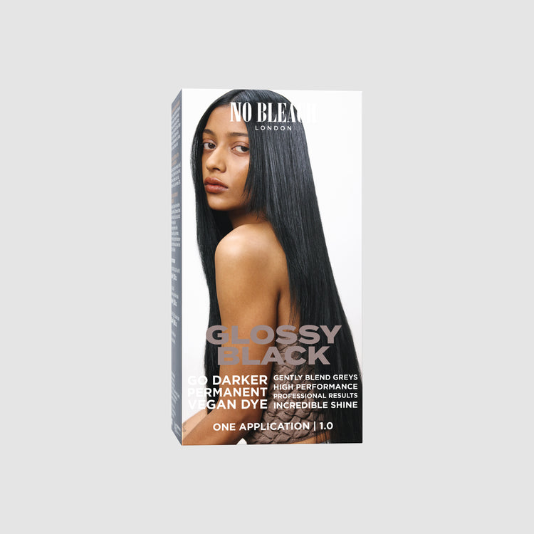 Glossy Black Permanent Kit