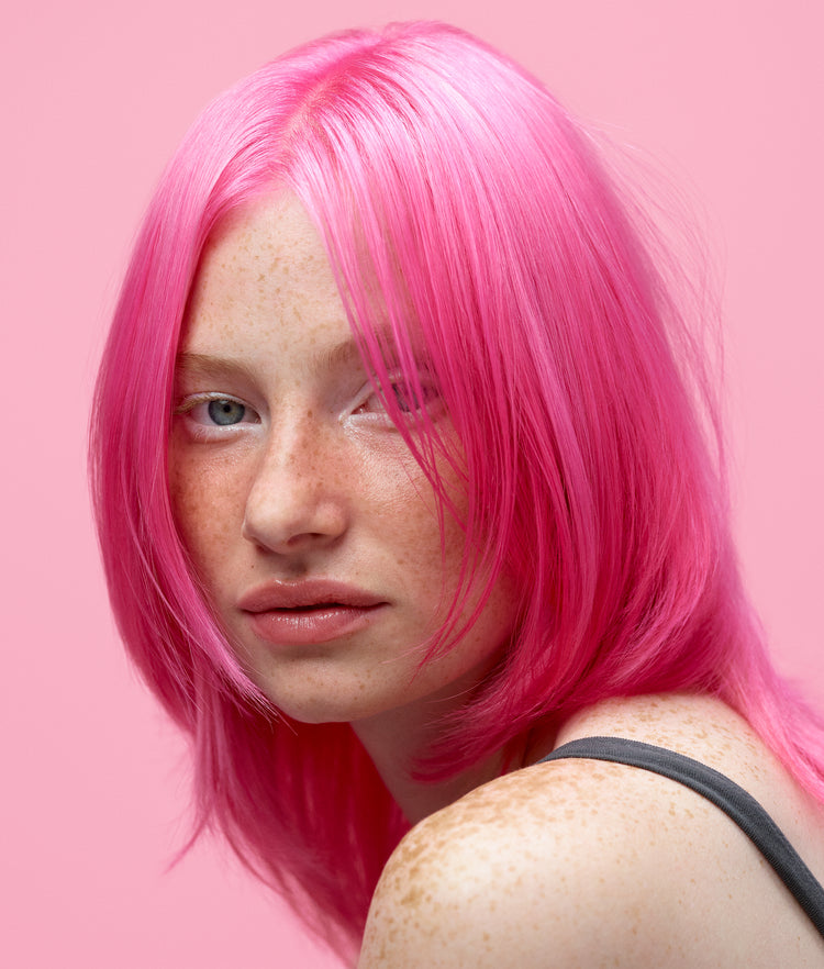 Gobby Pink Semi-permanent dye