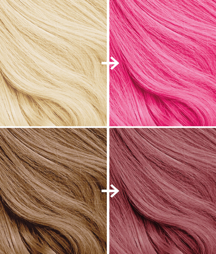 Gobby Pink Semi-permanent dye
