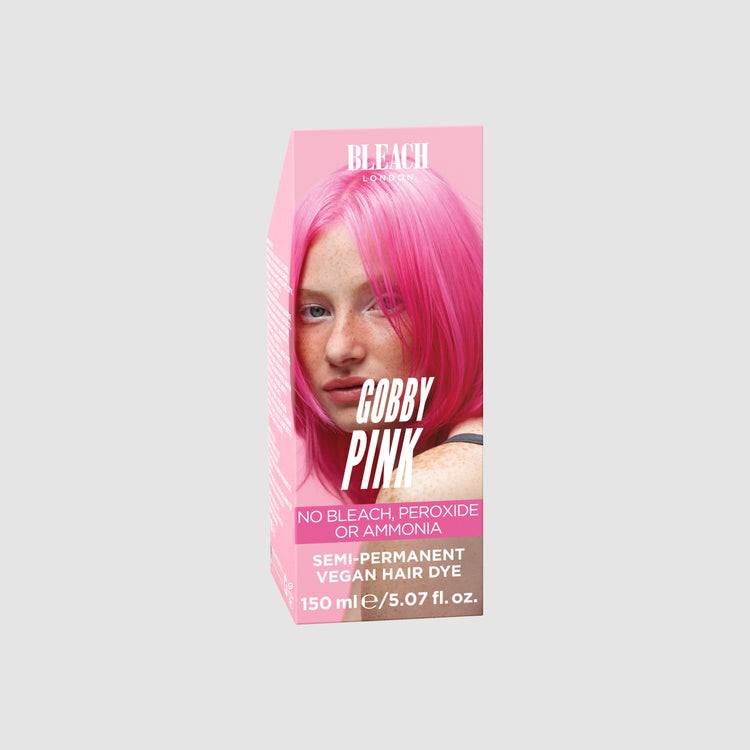 Gobby Pink Semi-permanent dye