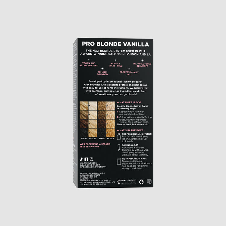Pro Blonde Vanilla Kit